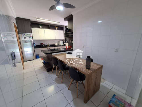 Imagem 12 de 30 de 250 Metros Da Praia! Apartamento Com 3 Dormitórios À Venda, 124 M² Por R$ 660.000 - Canto Do Forte - Praia Grande/sp - Ap4343
