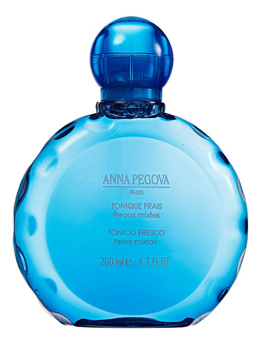 Anna Pegova Tonique Frais Peles Mistas - 200ml