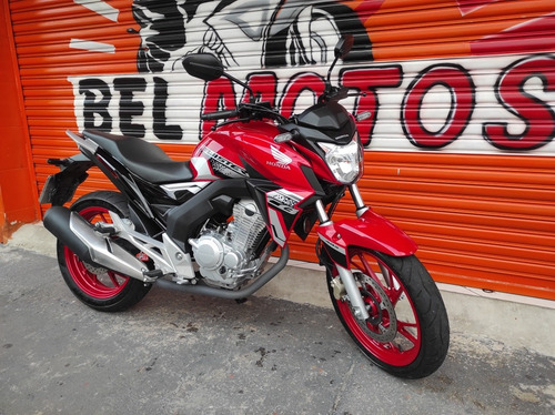 Imagem 3 de 7 de Honda Cb Twister 250 Abs 2021 Com 4 Mil Km Bel Motos