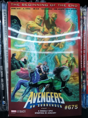 Marvel Legacy #1 (Usado)