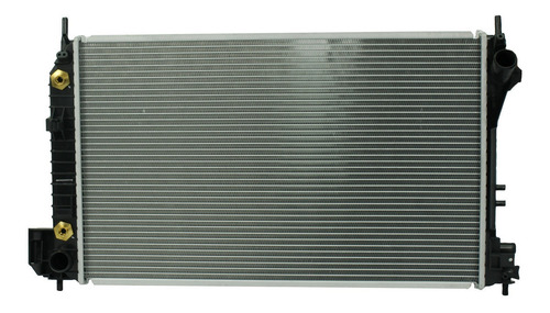 Imagen 1 de 10 de Radiador Gm Vectra 2002 2003 2004 2005 2006 2007 2008 2009