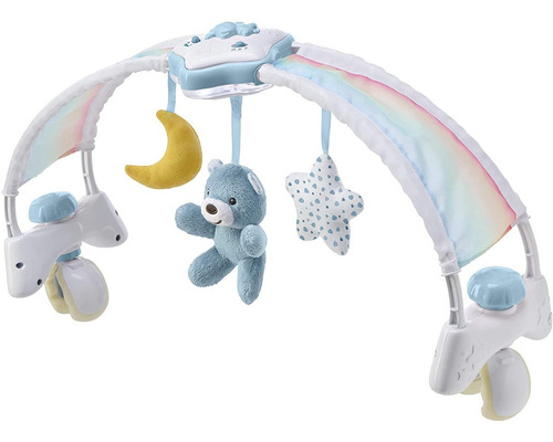 Movil Arco Musical Rainbow Sky Chicco