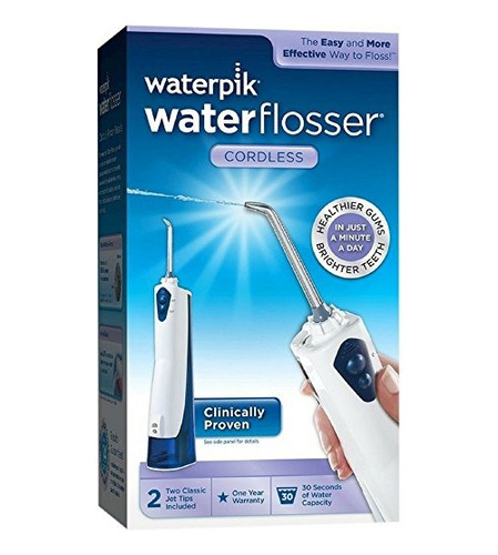 Waterpik Dental Inalámbrico De Chorro De Agua Wp-360w 1 Cada