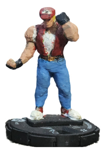 Heroclix Terry Bogard, Customizado