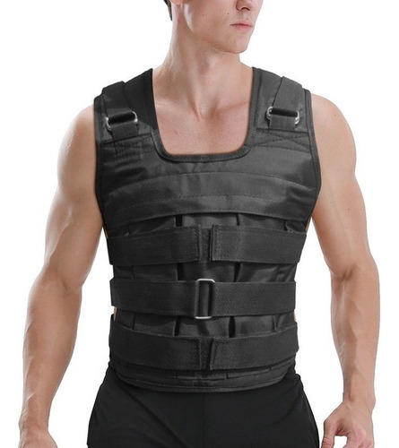 De Chaleco Con Peso Ajustable Para Hacer Ejercicios 50kg