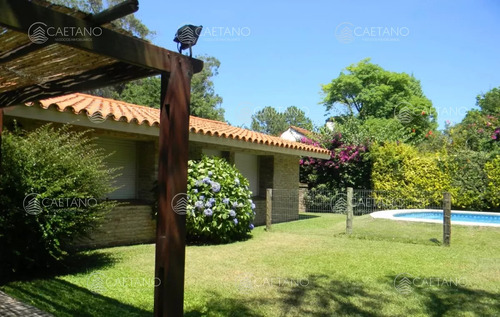 Venta Espectacular Casa Punta Del Este 4 Dormitorios