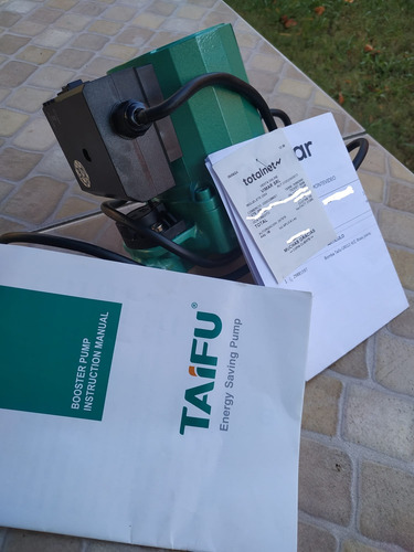 Bomba Taifu Grs12/9-z 220v Presurizadora De Agua (Usado)