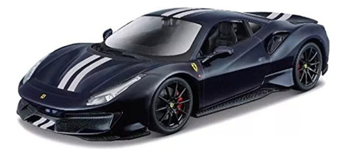 Coche En Miniatura Ferrari 488 Track Race Play 1:24 Burago