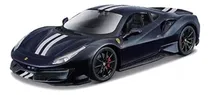 Comprar Coche En Miniatura Ferrari 488 Track Race Play 1:24 Burago