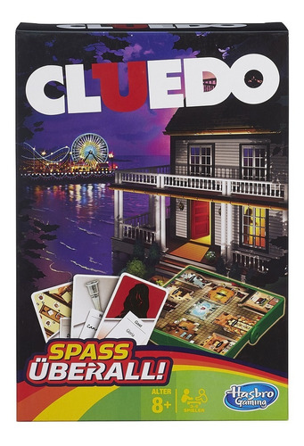 Clue Juego De Viaje Juegos De Mesa B1004 Hasbro