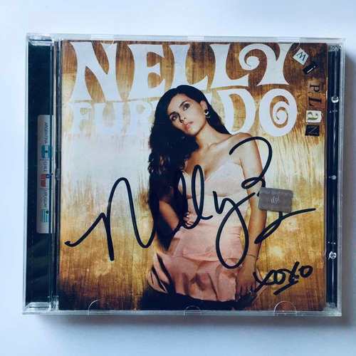Nelly Furtado - Mi Plan (cd Autografiado - Nuevo)