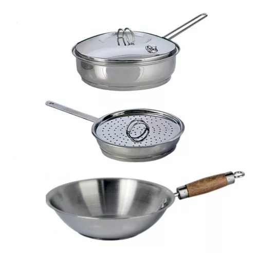 Sartén Cuisinart Classic acero inoxidable