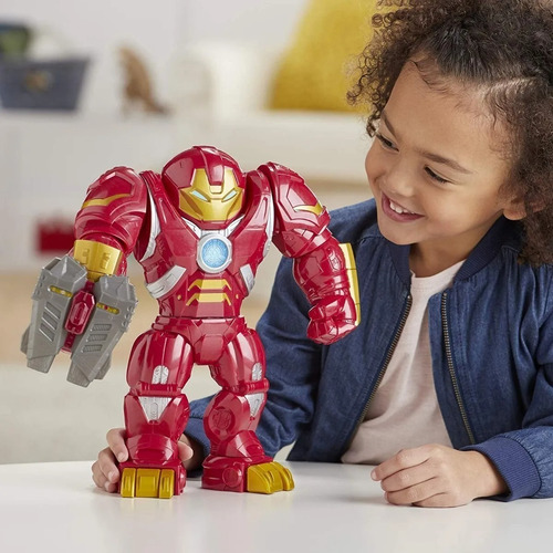 Hulkbuster Hulk Avengers Mega Mighties Hasbro E6668 Edu