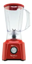 Comprar Licuadora Moulinex Powermix Plus Lm284558 2 L Roja 220v 700w