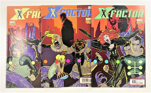 X Factor Investigaciones Singularidad Vs X Factor Panini