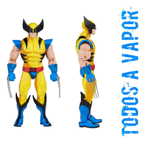 Marvel Comics X-men Wolverine 90s Animated Hasbro Pulse Excl