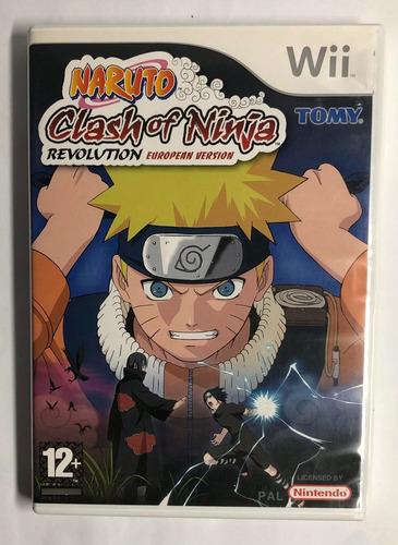 Naruto Clash Of Ninja Revolution  Nintendo Wii Rtrmx 