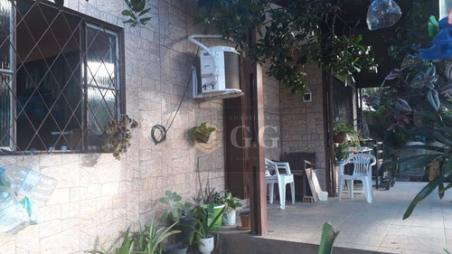 Residência Com 3 Dormitórios À Venda, 118 M² Por R$ 278.000 - Jardim Krahe - Viamão/rs - Ca0827