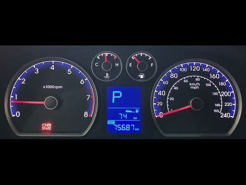 Imagem 5 de 8 de Hyundai I30 2.0 Mpfi Gls 16v 2012