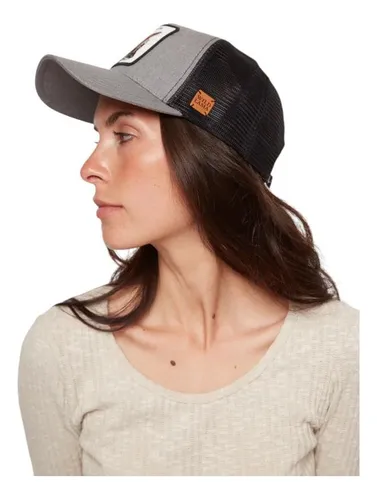 Jockey Unisex Wild Lama Zorro Chilote Con Causa Gris