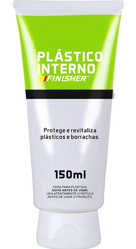 Revitalizador De Plásticos Internos Painel Portas Finisher