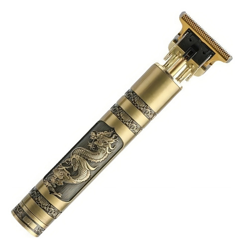 Maquininha Retro Corte Afiado Dragão Barba