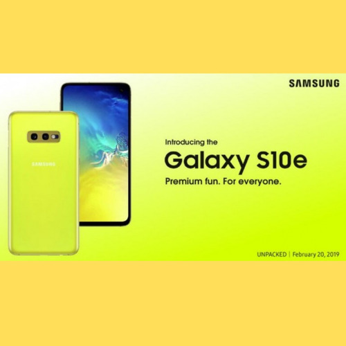 Samsung Galaxy S10e 128gb Sm G970f Single Sim (desbloquea...