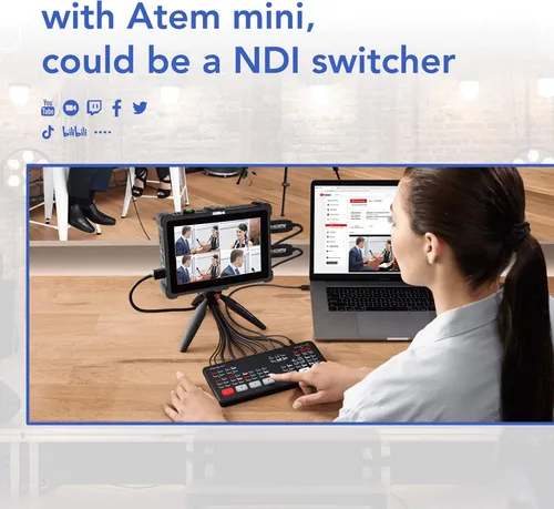 Rgblink Tao 1pro Ndi Video Switcher En Vivo Transmisión De T