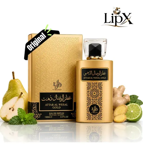 Perfume Arabe Attar Al Wesal Gold 100ml