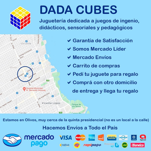 Cubo Rubik Moyu Meilong Jinzita Macaron Pyraminx + Estuche