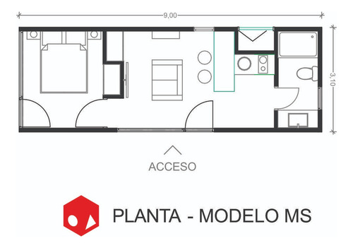 Imagen 4 de 12 de Viviendas, Casas Industrializadas Modulares Prefabricadas