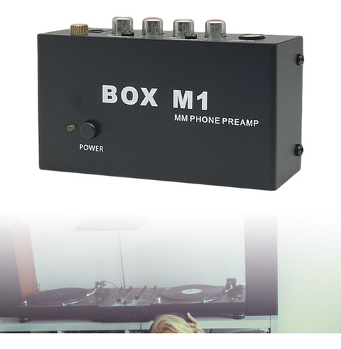 Caixa M1 Amplificador De Pré -amplificador Fono