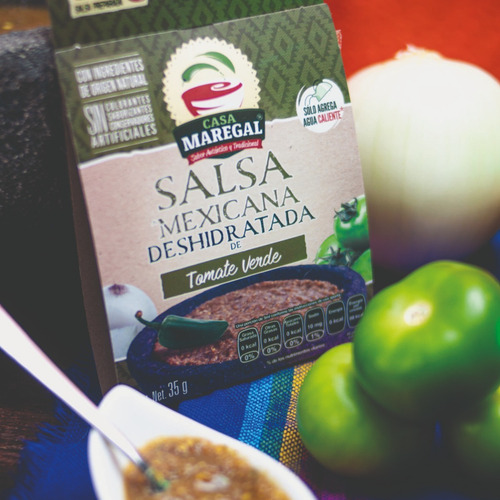 Imagen 4 de 6 de Salsa Mexicana Deshidratada: Salsa Verde
