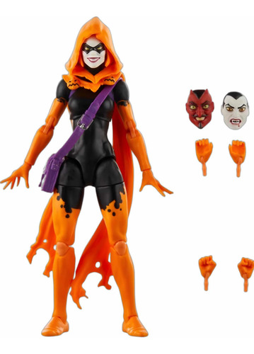 Hallows Eve Marvel Retro Legends Spider-man Comics Nuevo