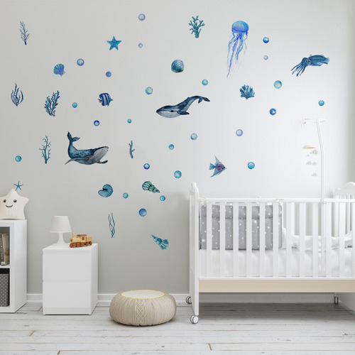 J Pegatinas De Pared Noctilucentes Fluorescentes