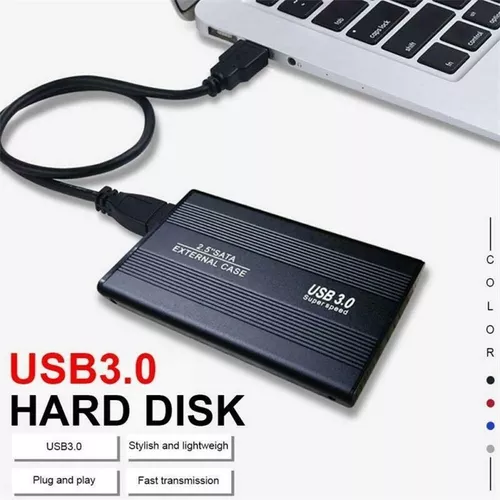 Caja Disco Duro Externo 2.5 Usb3.0 Sata Hdd Ssd Usap 7/9.5mm