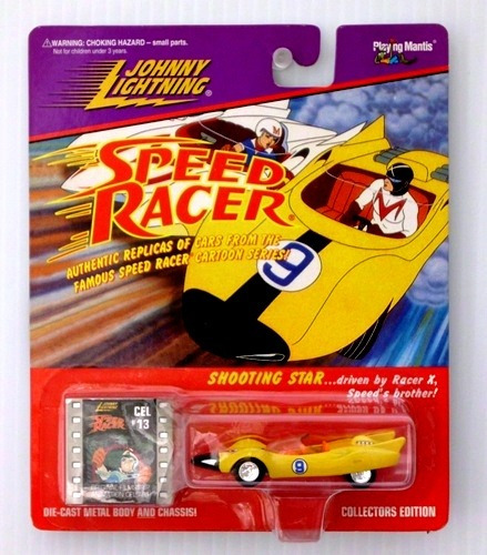 Johnny Lightning Speed Racer Meteoro Shooting Star 1:64 