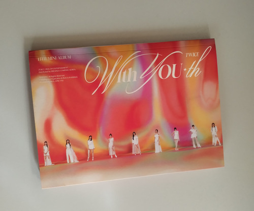 Album Twice With You-th Youth Blast Ver Photobook Photocards