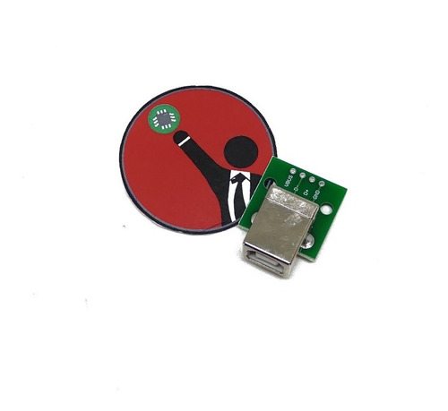 Adaptador Usb Tipo B Hembra Pcb 2.54mm Dip 5 Pin Arduino