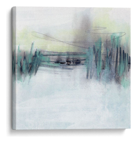 Canvas Lab Cuadro Treeline Borealis Ii 50x50