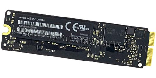 Odyson - Reemplazo De Ssd De 512 Gb Para Macbook Air 11  A14