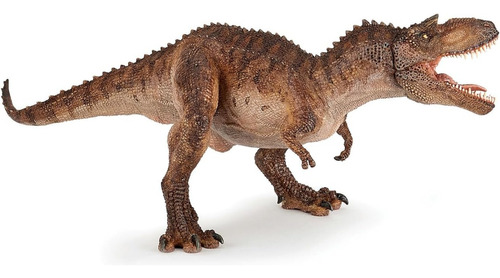 Figura Dinosaurios Gorgosaurus Colección Pintado A Mano