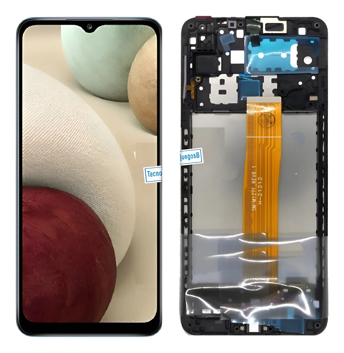 Pantalla Módulo Display/táctil Tecnojuegosb A12 M127f Negro