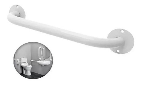 Barral Agarradera Brazo De Seguridad 25 Cm Baño Bañera Blanc