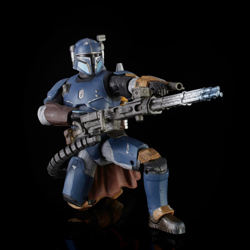 Mandalorian Heavy Infantry 15cm 6pulg Black Series Star Wars