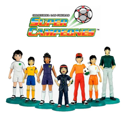 Colección Super Campeones - N 39 Bruce Harper