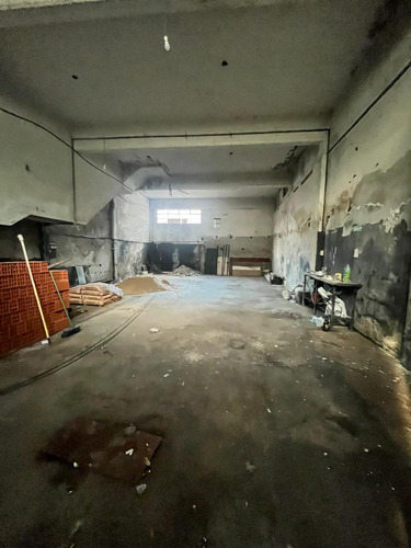 Alquila Galpon De 140m2 Cubiertos Sobre Pedernera