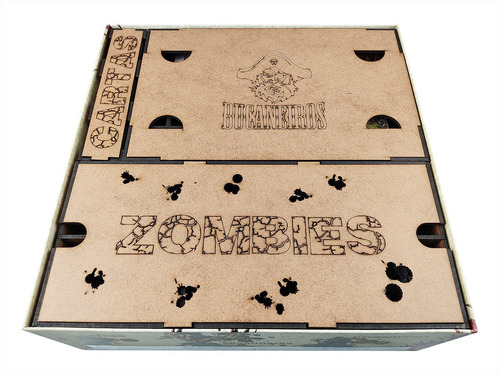 Organizador (insert) Para Zombicide Black Plague