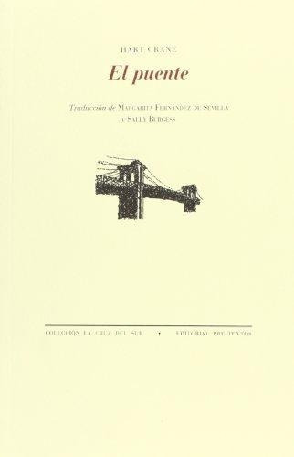 El Puente, De Crane, Hart. Editorial Pre-textos, Tapa Blanda En Español