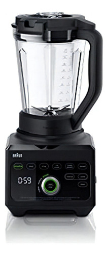 Braun Jb9040bk Triforce Power Blender, Black Color Negro 1600